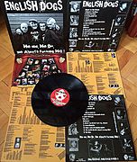 Vyšel repress zatím posledního alba ENGLISH DOGS