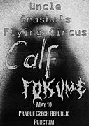 CALF [GR] + FOKUME  +  UNCLE GRASHA'S FLYING CIRCUS 10. 5. 2016 v Praze