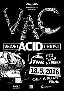 VELVET ACID CHRIST (USA), Ježíš táhne na Berlín - 18. května v Praze