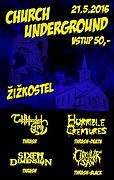 Undergroundový thrash v kostele? Už v sobotu 21. 5. 2016 - Žižkostel Praha
