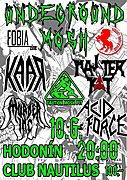 MAJSTER KAT, KAAR, MURDER INC. a ACID FORCE tento pátek v Hodoníně!
