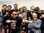 THE SNUFF jako historicky první česká kapela na hlavní stage festivalu Woodstock v Polsku