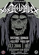 TOXIC HOLOCAUST zamorí Košice!