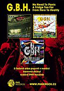 U PHR Records vyšla v reedicích 3 alba punkových veteránů G.B.H.