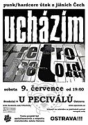 UCHÁZÍM / RETROPROTEST U Peciválů 9. 7. 2016