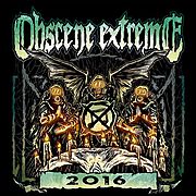 OBSCENE EXTREME 2016 festival CD!!!