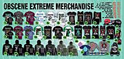 OBSCENE EXTREME začal! Omrkněte merchandise.