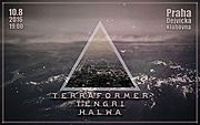 TERRAFORMER, TENGRI, HALWA zahrají v klubovně