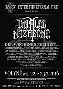ENTER THE ETERNAL FIRE FEST: Program zveřejněn!