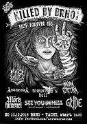 Killed By Brno hlásí letošní line-up, SEE YOU IN HELL v nové sestavě