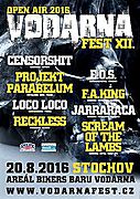 Vodárna fest již po jedenácté