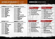 BRUTAL ASSAULT: Vyprodání na spadnutí, autogramiády a horror kino