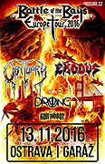 OBITUARY, EXODUS a PRONG! Vražedný lineup se prožene Ostravou!