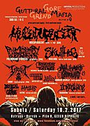 GUTTURAL GORE GRIND MAFIA fest #9 – první info, první kapely, limitovaná předprodej!