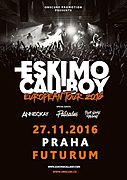 Metalcore/electrocore ESKIMO CALLBOY 27. 11. 2016 v Praze!