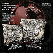 VENDETA - "Failure of Humankind" vychází 09. 09. 2016