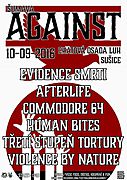AGAINST FEST VIII 10. 9. 2016 v Sušici