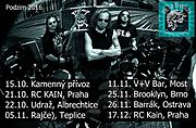 Podzimní turné DEAD DANIELS