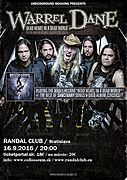 WARREL DANE oslávi 15. výročie monolitu „Dead Heart In A Dead World“ aj na Slovensku!