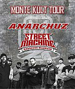 MONTE KULT TOUR 2016