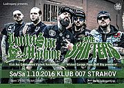 LUCIFER STAR MACHINE (de), TIME SHIFTERS (cz) 1. 10. 2016 na strahovské Sedmičce