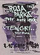 ROSA PARKS - post math rock (hu) + TENGRI - post rock (cz) 8. 10. 2016 v Praze