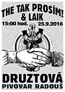THE TAK PROSÍM! a LAIK zahrají v Druztové