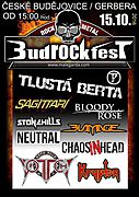 Další ročník BUDROCKFESTU se blíží