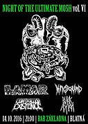 NIGHT OF ULTIMATE MOSH vol. VI 14. 10. 2016 v Blatné