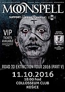 MOONSPELL zavyjú 11. 10. 2016 na košický mesiac!