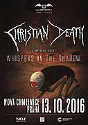 Praotci deathrocku CHRISTIAN DEATH se po 22 letech vrátí do Prahy