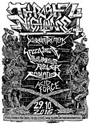 Písecká akce Thrash Nightmare 4 zveřejňuje harmonogram večera