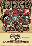 THE KLINGONZ (uk) - 23.10.2016 - Klub 007 Strahov