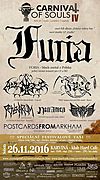 Na CARNIVAL OF SOULS IV zahraje při speciální příležitosti FURIA z Polska!