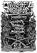 THRASH NIGHTMARE 4 v Písku již tuto sobotu!