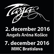 Tarja v prosinci na Slovensku