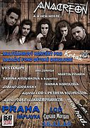 Kapela ANACREON pořádá charitativní koncert