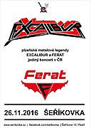 EXCALIBUR a FERAT na společné akci