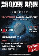 Výroční koncert skupiny BROKEN RAIN