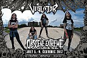 Brazilská thrashmetalová bruska poprvé na OEF 2017!!! VIOLATOR!!!
