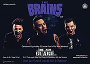 THE BRAINS (can) - 24.11.2016 - Klub 007 Strahov