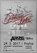 Před PARKWAY DRIVE zahrají vedle ASKING ALEXANDRIA i STICK TO YOUR GUNS