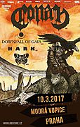 CONAN (UK), DOWNFALL OF GAIA (DE), HARK (UK) a HIGH FIGHTER (DE) na Sedmičce! - POZOR - změna termínu!
