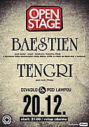 BAESTIEN a TENGRI 20. 12. 2016 v Plzni