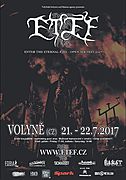 ETEF OPEN AIR FEST se bude konat 21 - 22.7. 2017 na volyňském koupališti.