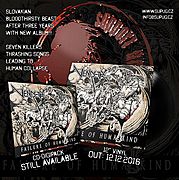 VENDETA - "Failure of Humankind" 12“ LP, Black Vinyl