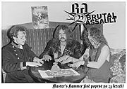 Legendární MASTER'S HAMMER po 25 letech opět živě! Unikátní koncert odehrají na Brutal Assaultu