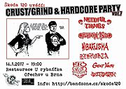 CRUST/GRIND & HARDCORE PARTY vol.7