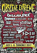 Další várka kapel na Obscene Extreme festival 2017!