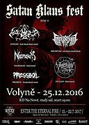 SATAN KLAUS FEST 2016 – Program